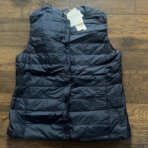 Ultra Light Down Compact Vest - Blue - Size M